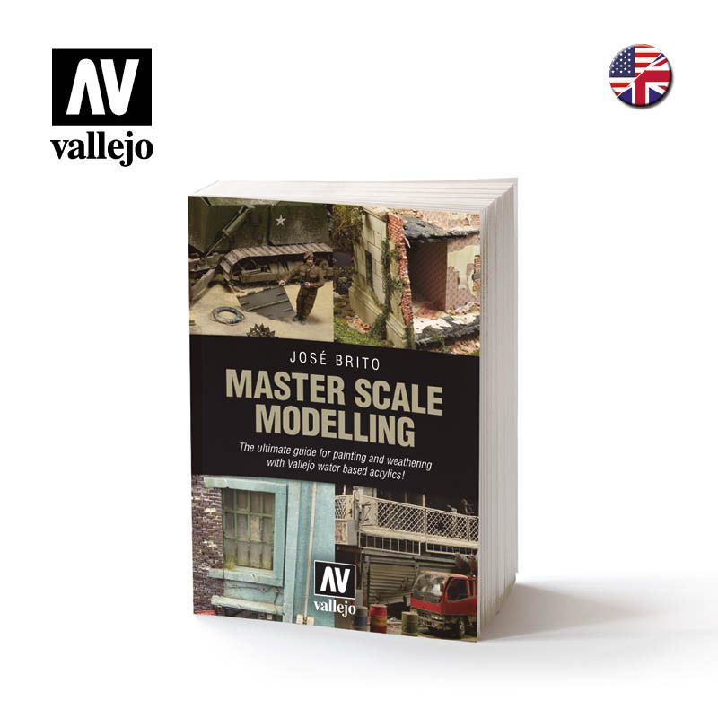 Vallejo Book: Master Scale Modelling by José Brito