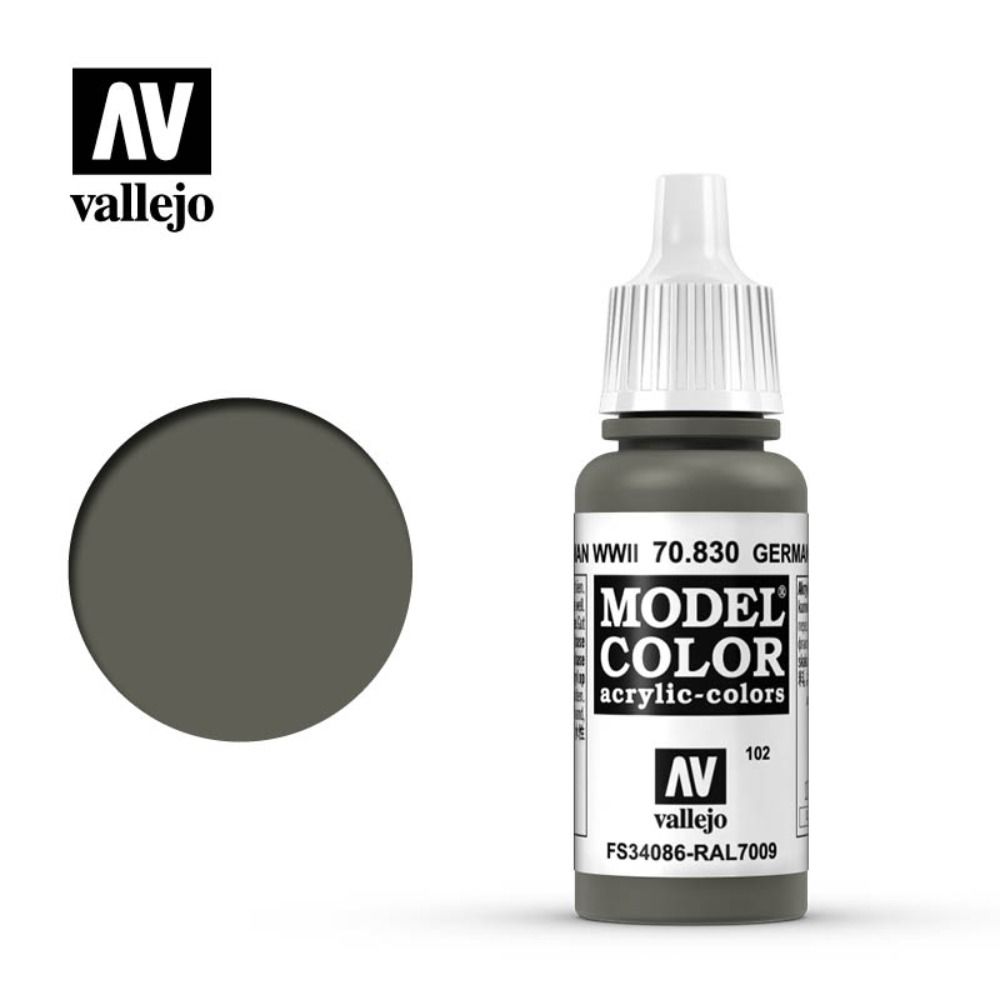 Vallejo Model Color - German Fieldgrey WWII 17 ml  (Old Formulation)