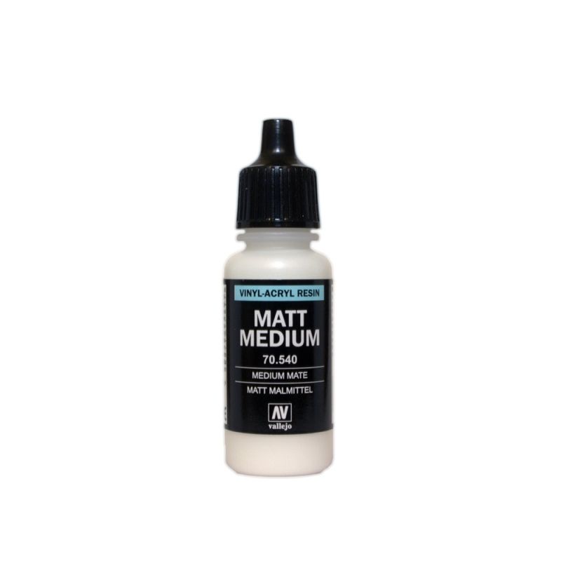 Vallejo Matt Medium 17 ml (Old formulation)