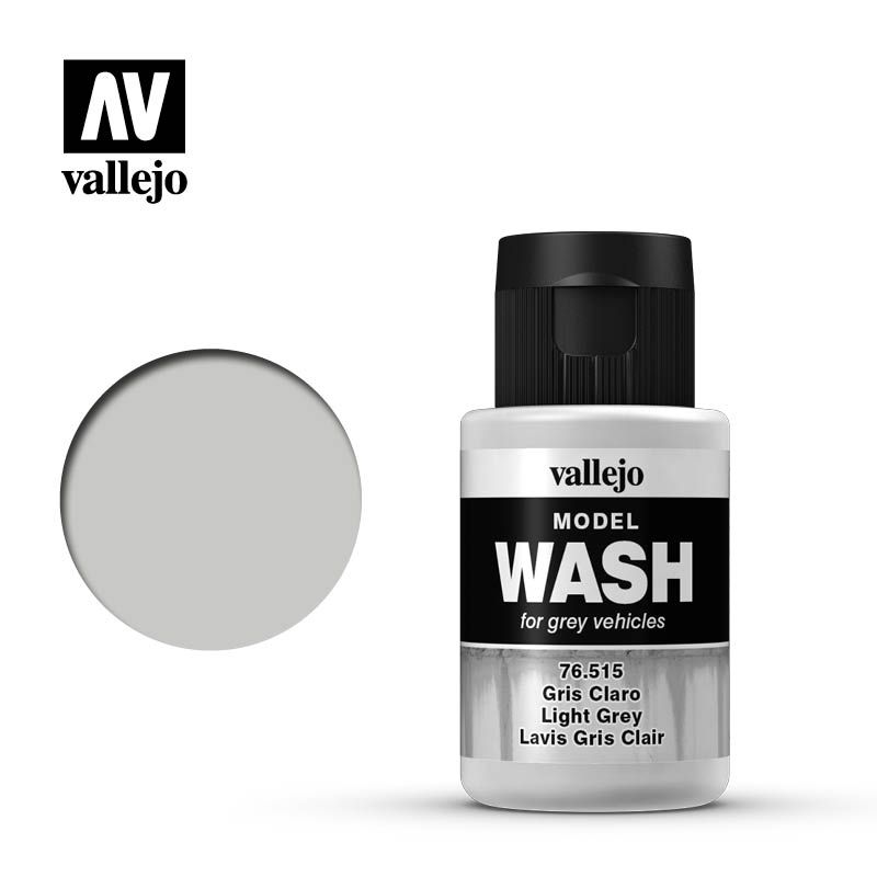 Vallejo Model Wash - Light Grey 35 ml