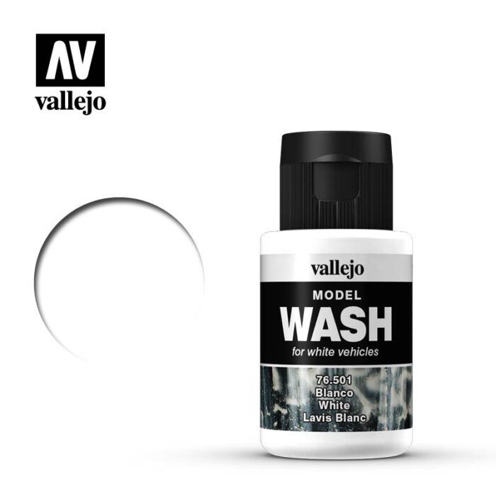 Vallejo Model Wash - White 35 ml