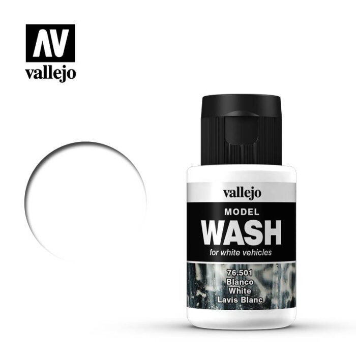 Vallejo Model Wash - White 35 ml - 76.501