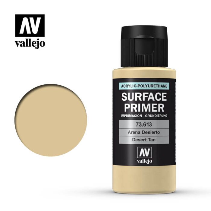 Vallejo Surface Primer - Desert Tan Base 60 ml