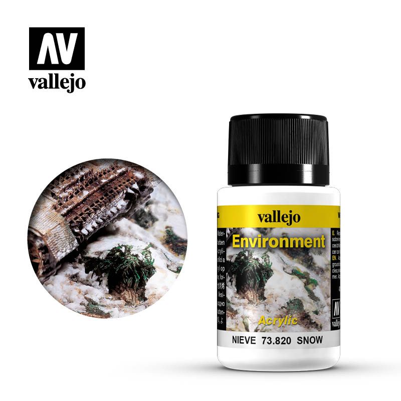 Vallejo Weathering Effects - Snow 40 ml - 73.820