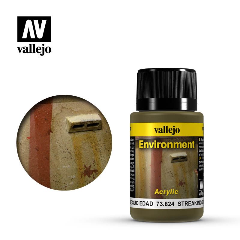 Vallejo Weathering Effects - Streaking Grime 40 ml