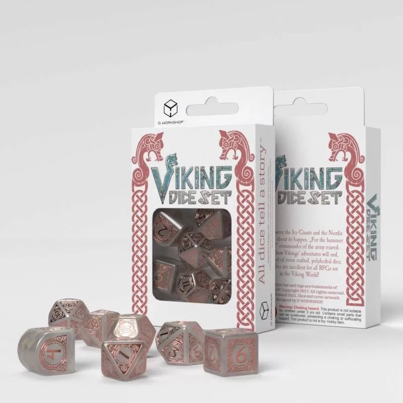 Viking RPG Dice Set - Niflheim