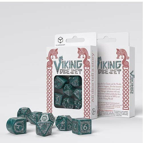 Viking RPG Dice Set - Mjolnir