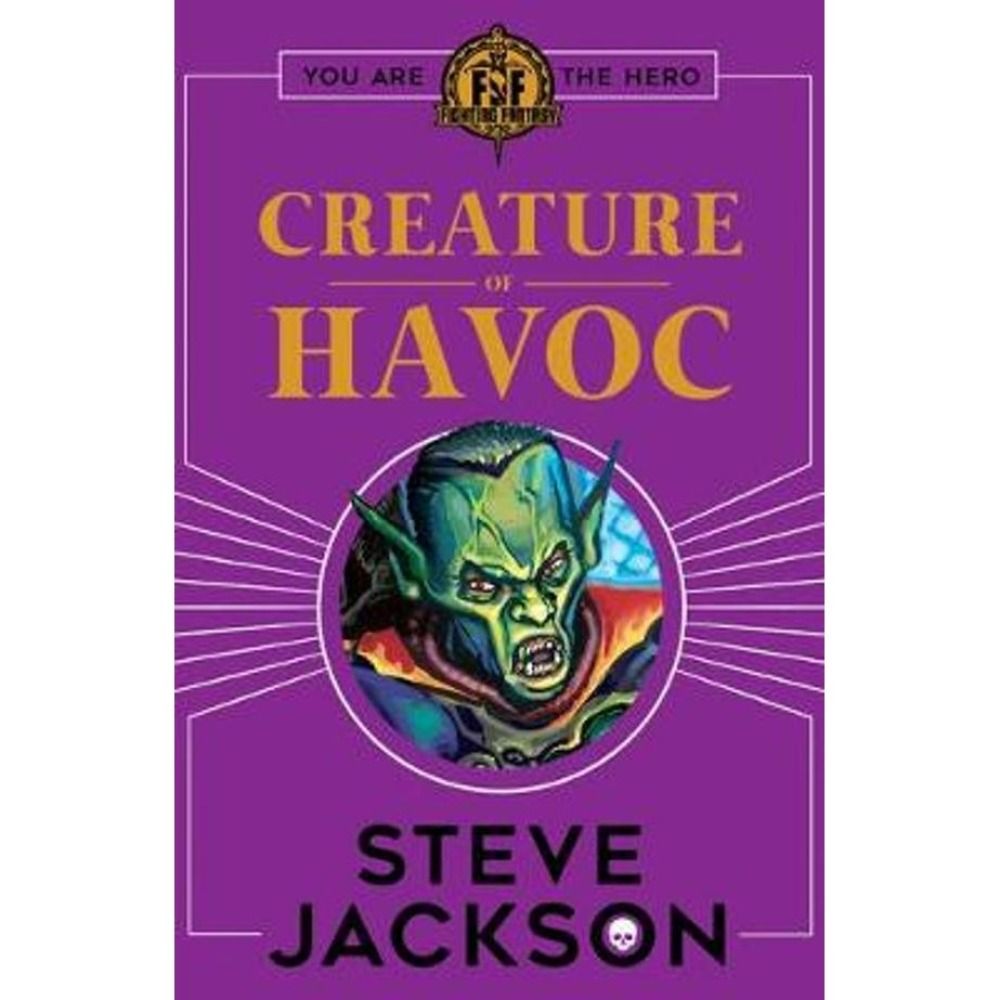 Fighting Fantasy Creature of Havoc