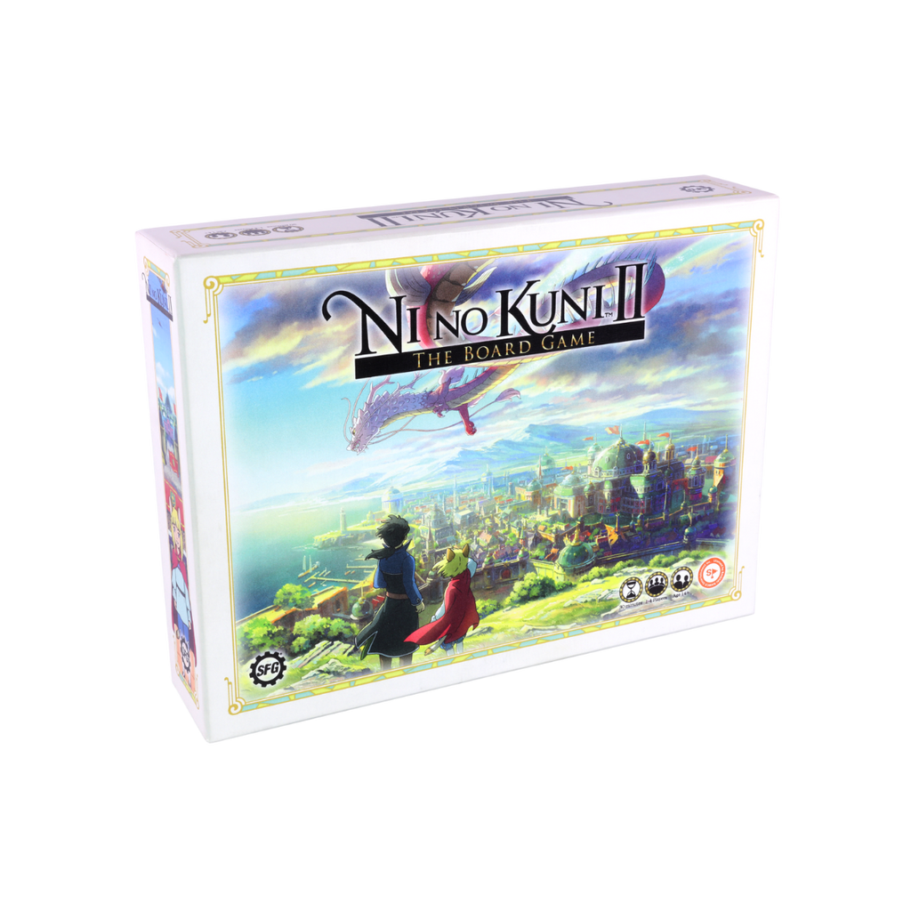 Ni no Kuni II  The Board Game