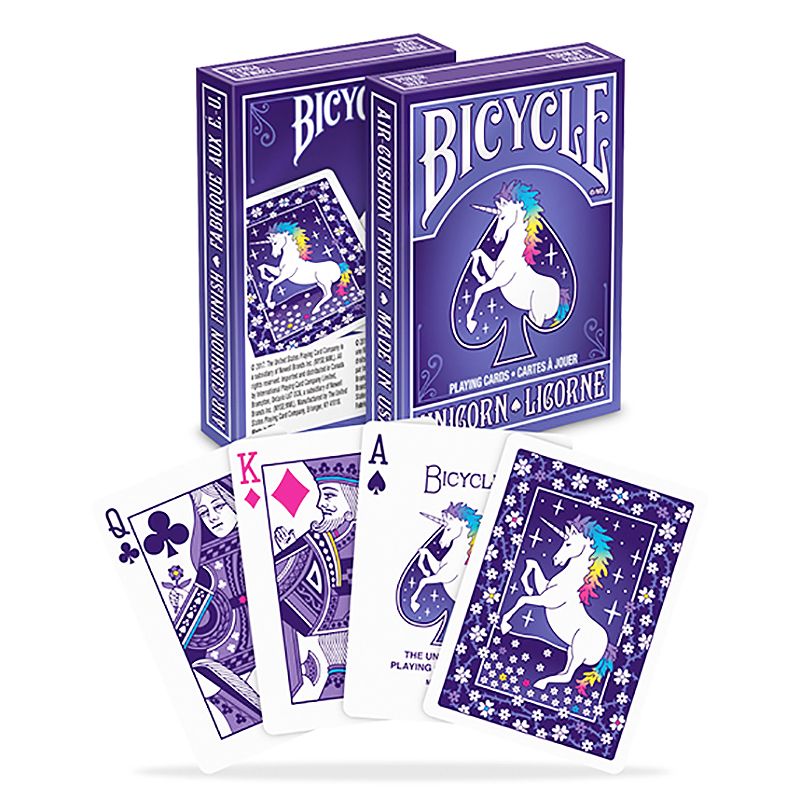 Bicycle Playing Cards - Unicorn