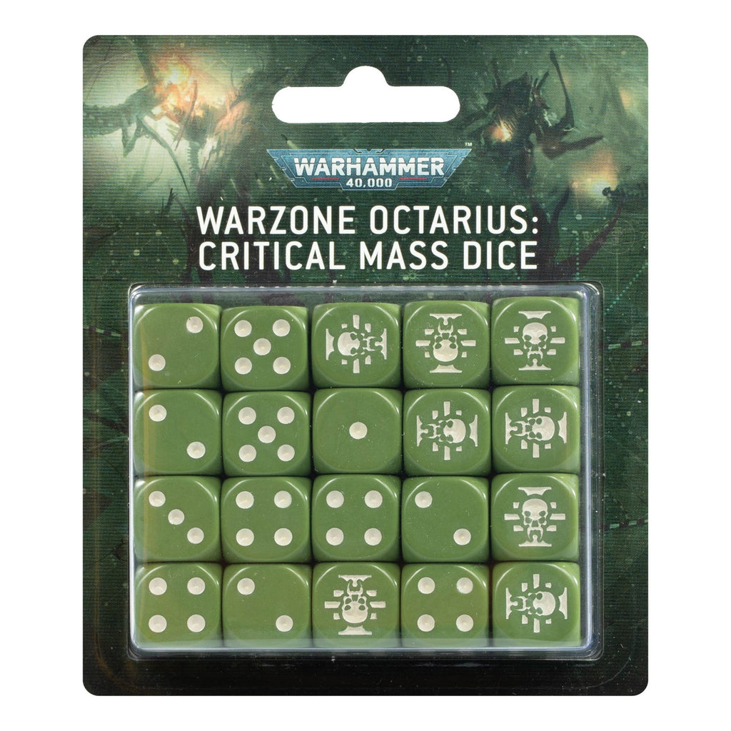 Warzone Octarius: Critical Mass Dice