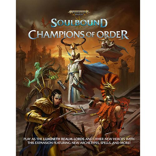 Warhammer Age of Sigmar Roleplay - Soulbound Champions of Order (HC)