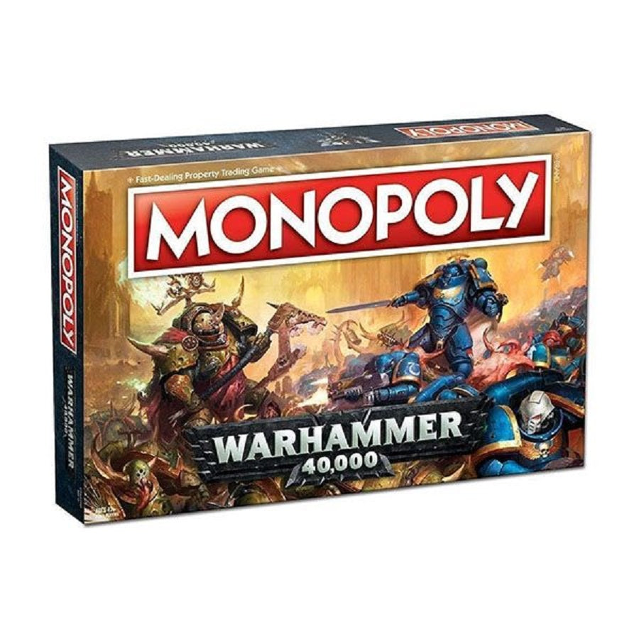 Monopoly: Warhammer 40k