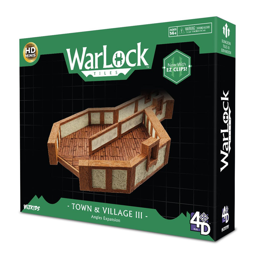 WarLock Tiles Town & Village III Angles Expansion