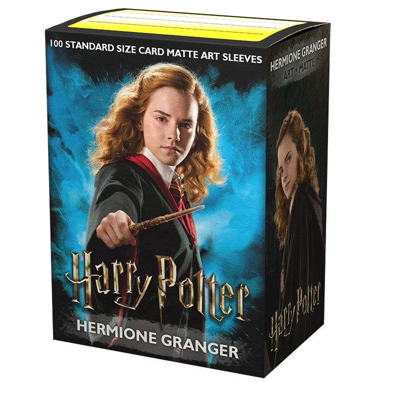 Dragon Shield - Sleeves - Box 100 - MATTE Art - WizardingWorld Hermoine Granger