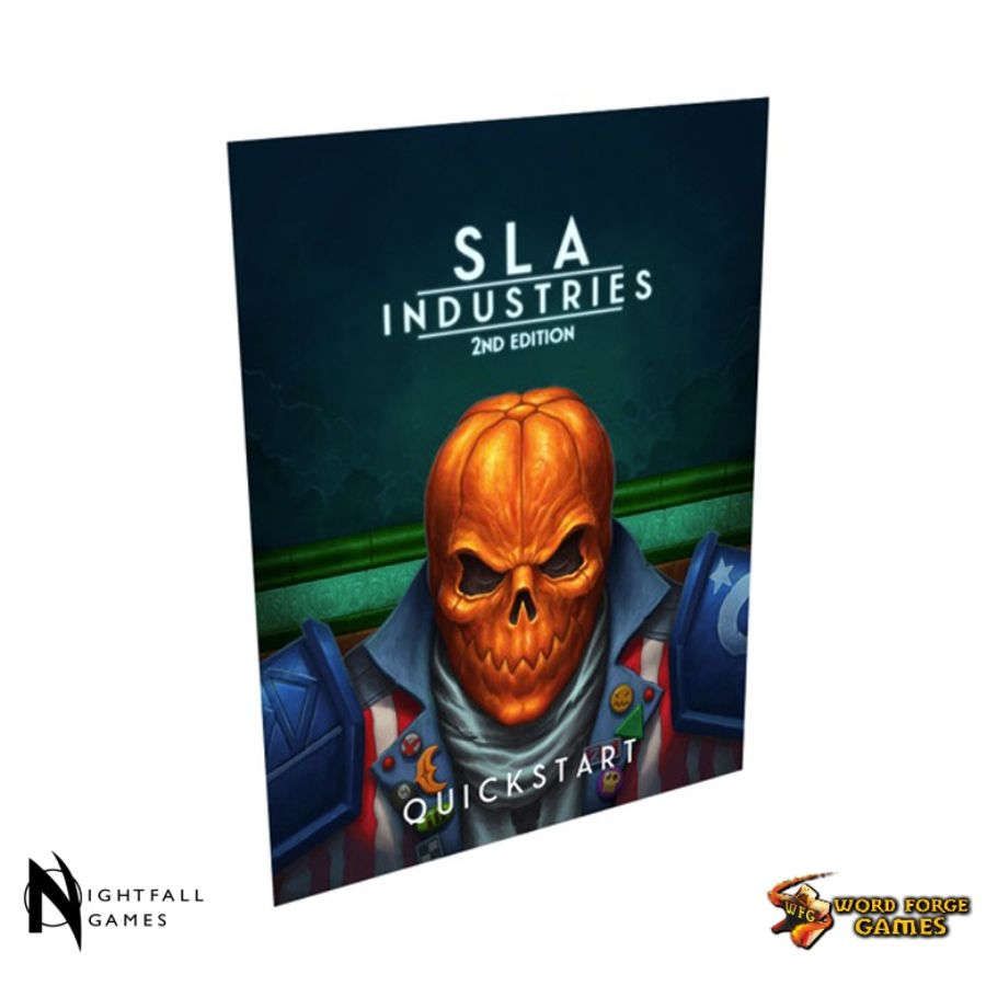 SLA Industries 2nd Edition Quickstart