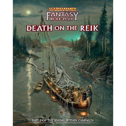 Warhammer Fantasy Roleplay - Death on the Reik Enemy Within - Part 2 (HC)