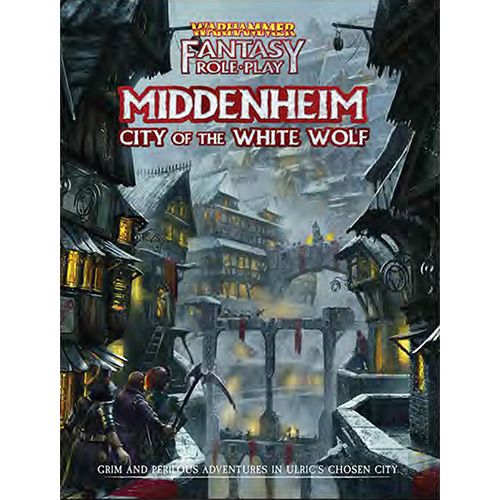 Warhammer Fantasy Roleplay - Middenheim City of the White Wolf