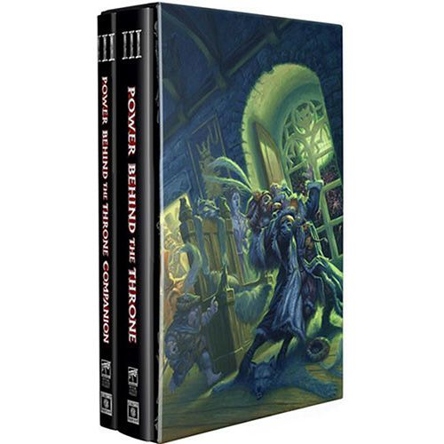 Warhammer Fantasy Roleplay - Power Behind the Throne Collectors Edition