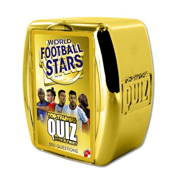 Top Trumps Quiz: World Football Stars