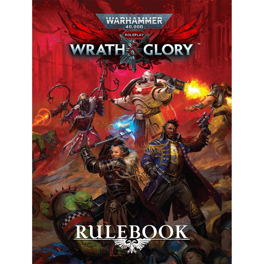 Warhammer 40000 Roleplay - Wrath & Glory Rulebook