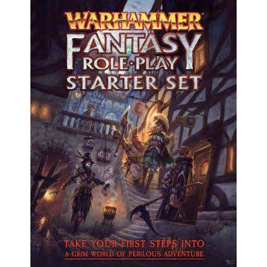 Warhammer Fantasy Roleplay - 4th Edition Starter Set