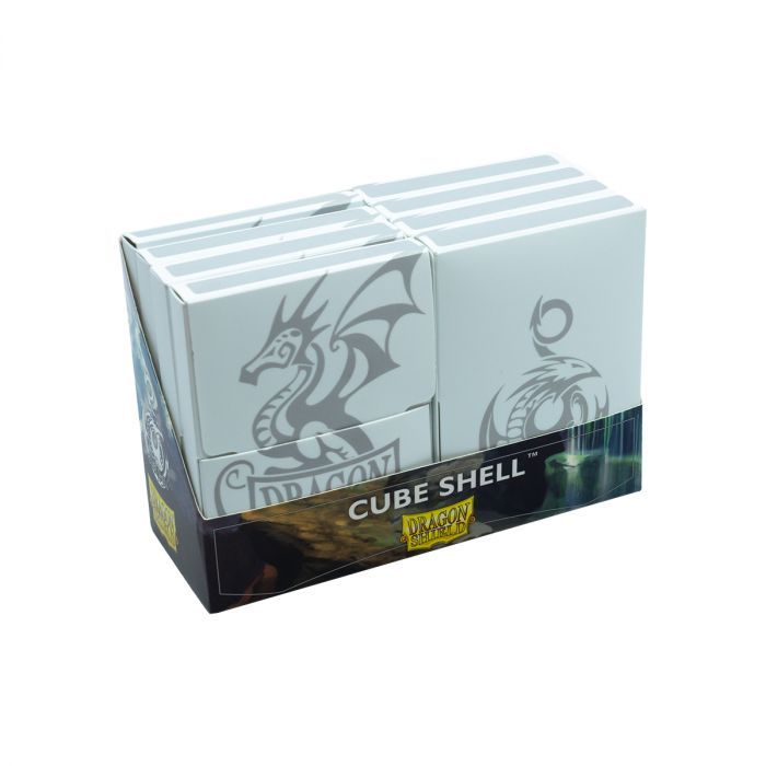 Dragon Shield - Deck Box - Cube Shell - White