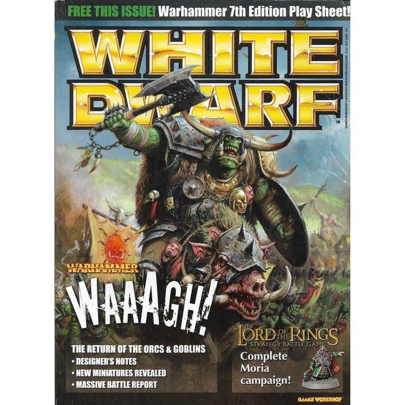 White Dwarf 322 (October 2006)