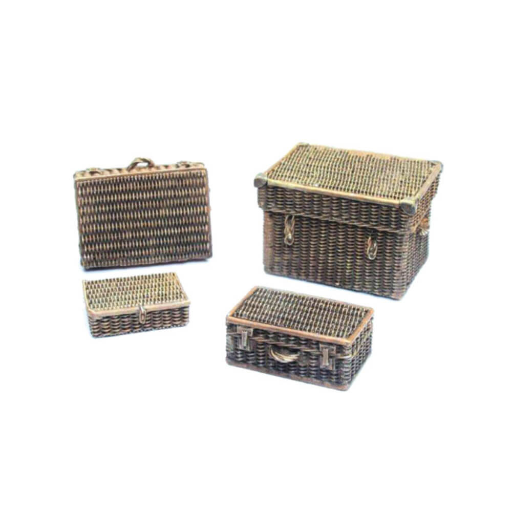 Vallejo Scenic Accessories - Wicker Suitcases