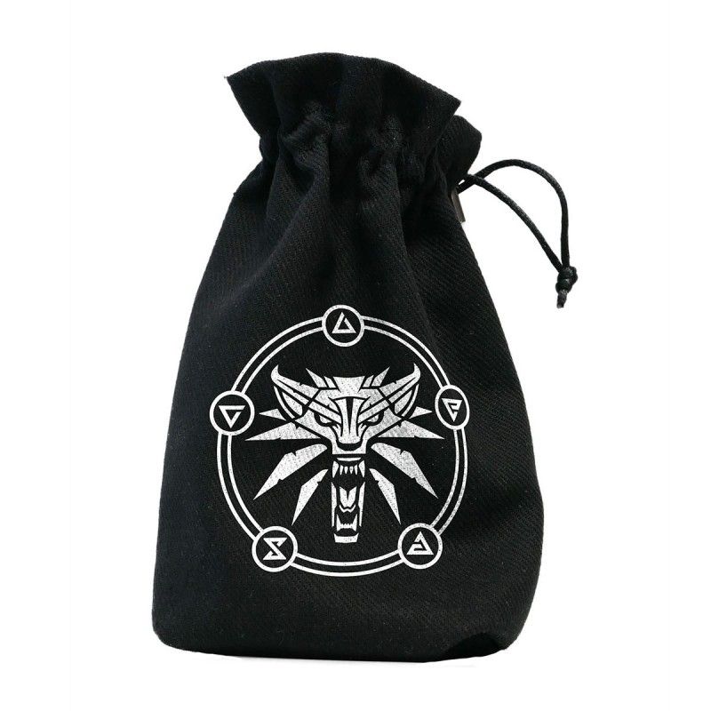 The Witcher Dice Pouch - Geralt - School of the Wolf