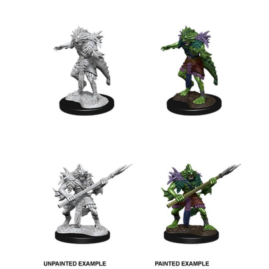 D&D Nolzurs Marvelous Unpainted Miniatures Sahuagin