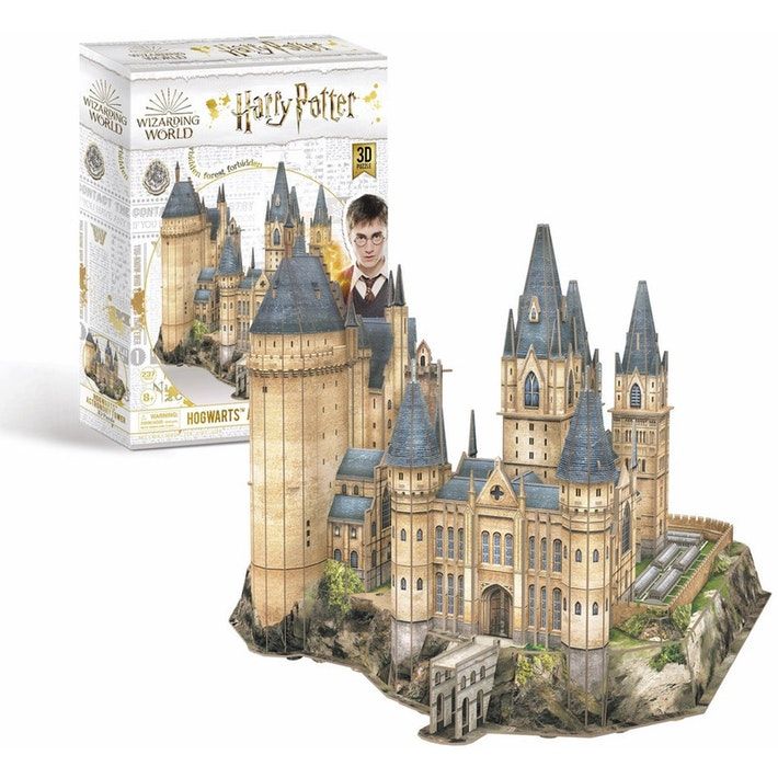 Harry Potter Hogwarts Astronomy Tower 237pc 3D Puzzle