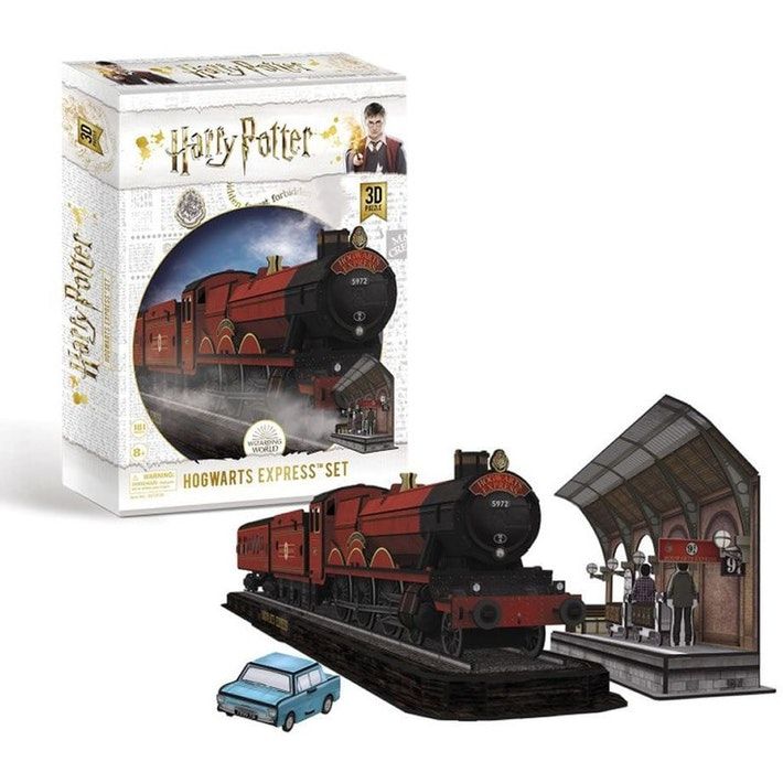 Harry Potter Hogwarts Express Set 181pc 3D Puzzle