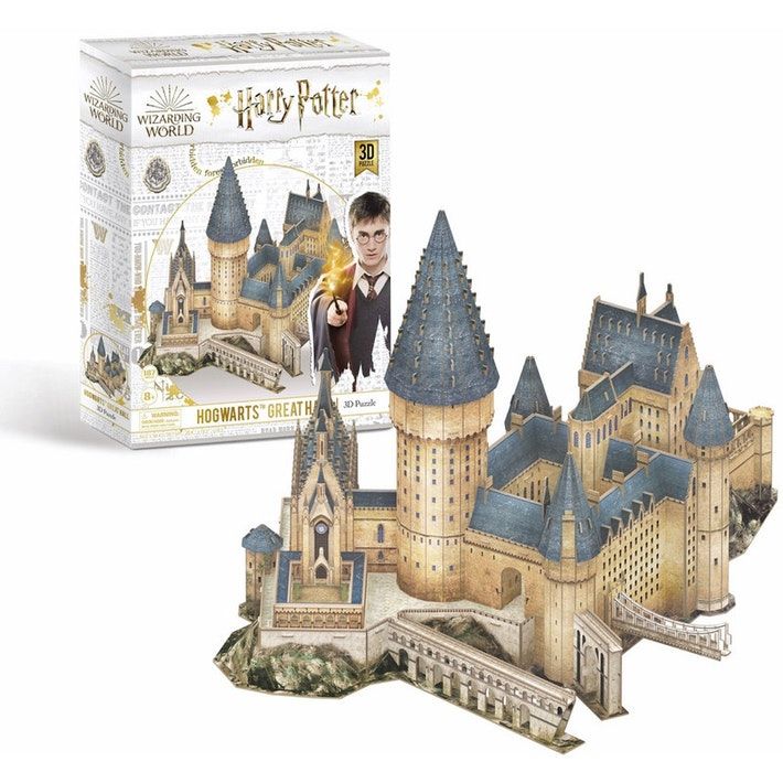 Harry Potter Hogwarts Great Hall 187pc 3D Puzzle