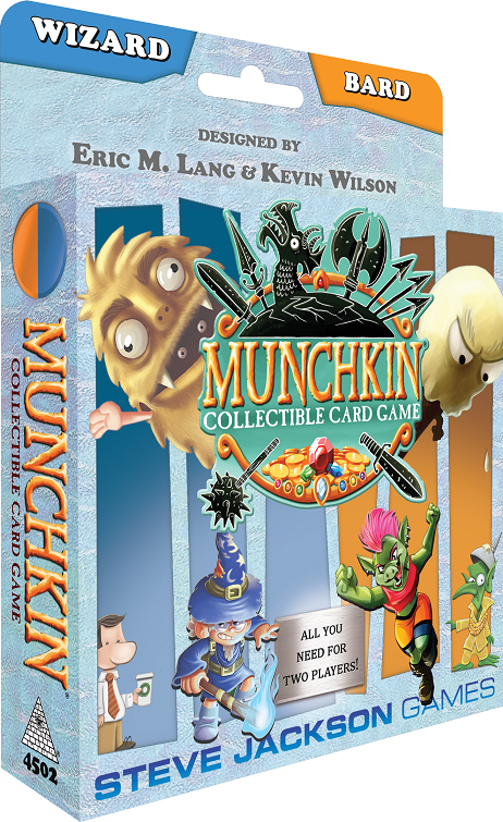 Munchkin CCG Wizard and Bard Starter Set