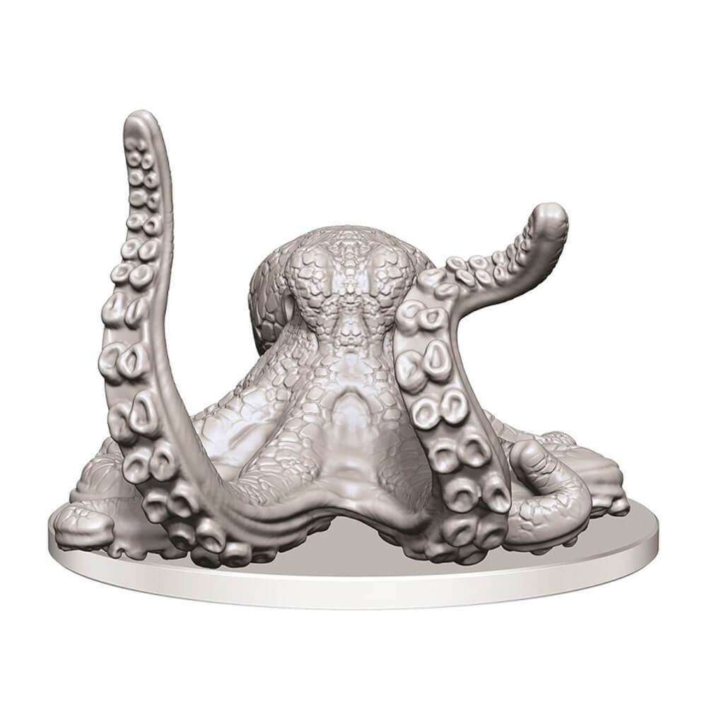 WizKids Deep Cuts Unpainted Miniatures Giant Octopus - 73728