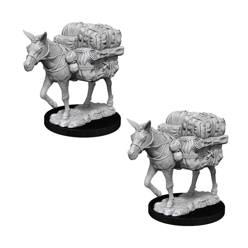 WizKids Deep Cuts Miniatures Pack Mule - 73552