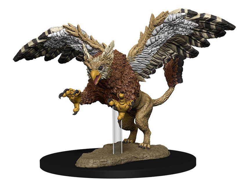 D&D Wizkids Wardlings Painted Miniatures Gryphon