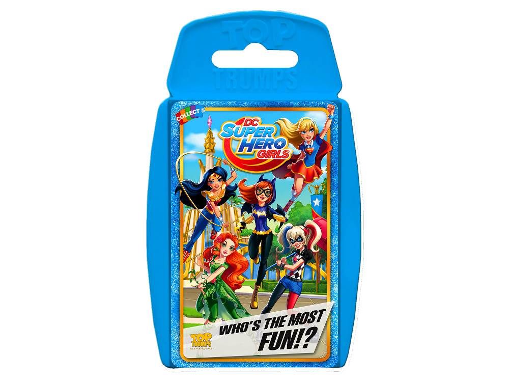 Top Trumps Super Hero Girls