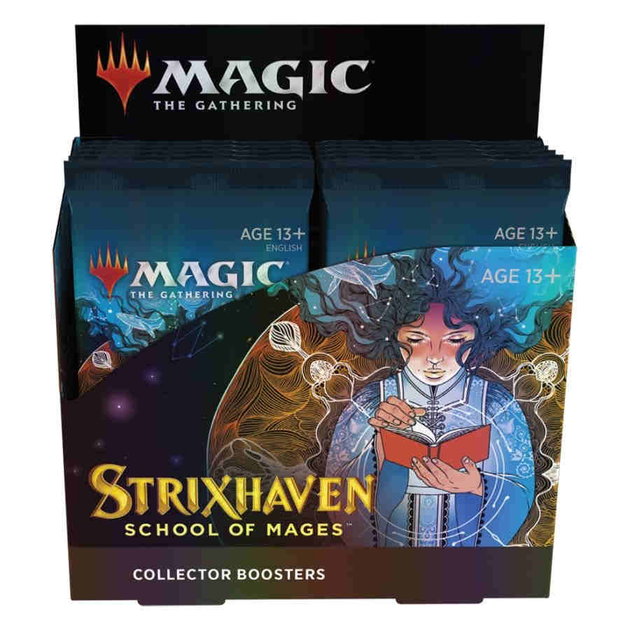 Magic Strixhaven: School of Mages Collector Booster Display