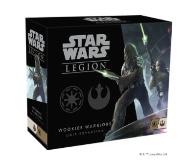 Star Wars Legion Wookiee Warriors (2021)