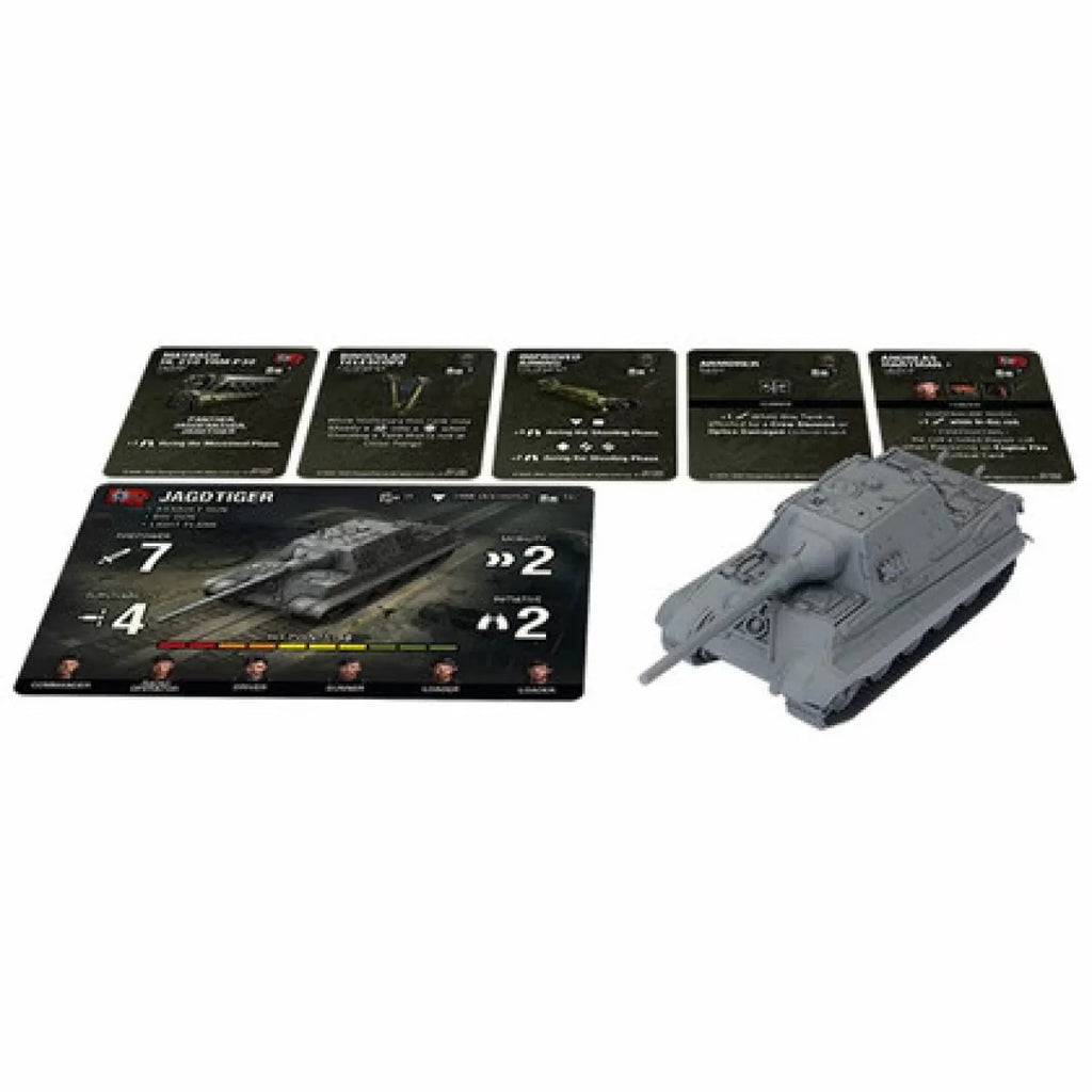 World of Tanks Miniatures Game - WOT47 - German Jagdtiger