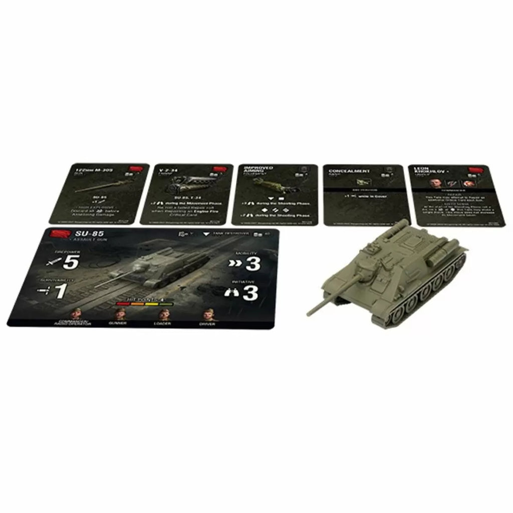 World of Tanks Miniatures Game - Soviet SU-85