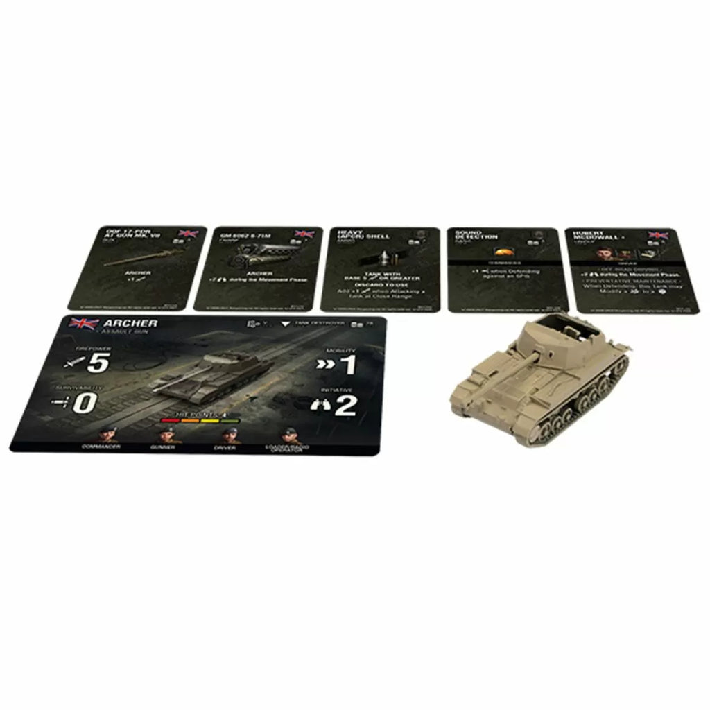 World of Tanks Miniatures Game - British Archer