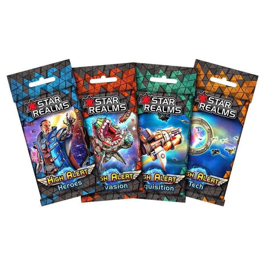 Star Realms High Alert Display