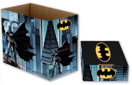 DC Comics Short Comic Book Storage Box Batman