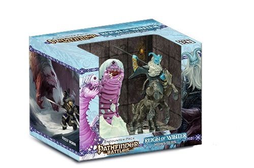 Pathfinder Battles Reign of Winter Monsters Pack