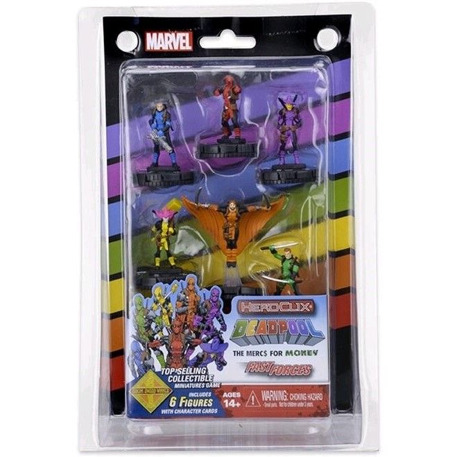 Marvel HeroClix Mercs 4 Money Fast Forces Pack