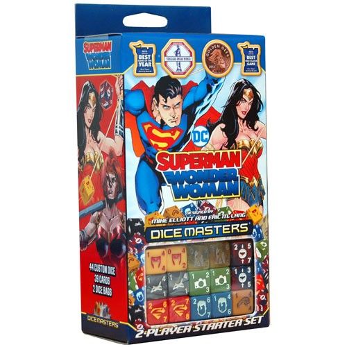DC Comics Dice Masters Superman and Wonder Woman Starter Set