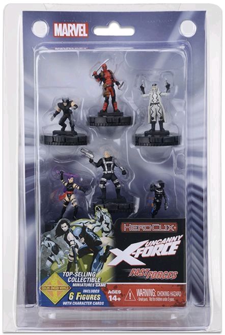 Marvel HeroClix Deadpool and X-Force Fast Forces